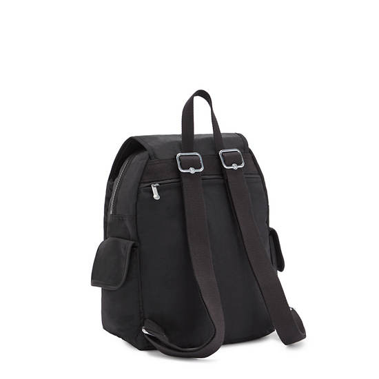 Kipling City Pack Small Backpacks Black Noir | AU 1511XY